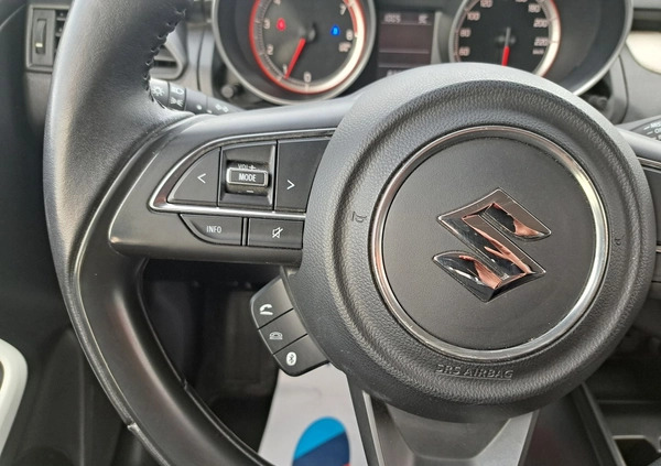 Suzuki Swift cena 43900 przebieg: 87211, rok produkcji 2017 z Kowalewo Pomorskie małe 172